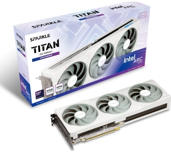 Karta graficzna SPARKLE Arc B580 TITAN LUNA OC 12GB GDDR6 192bit