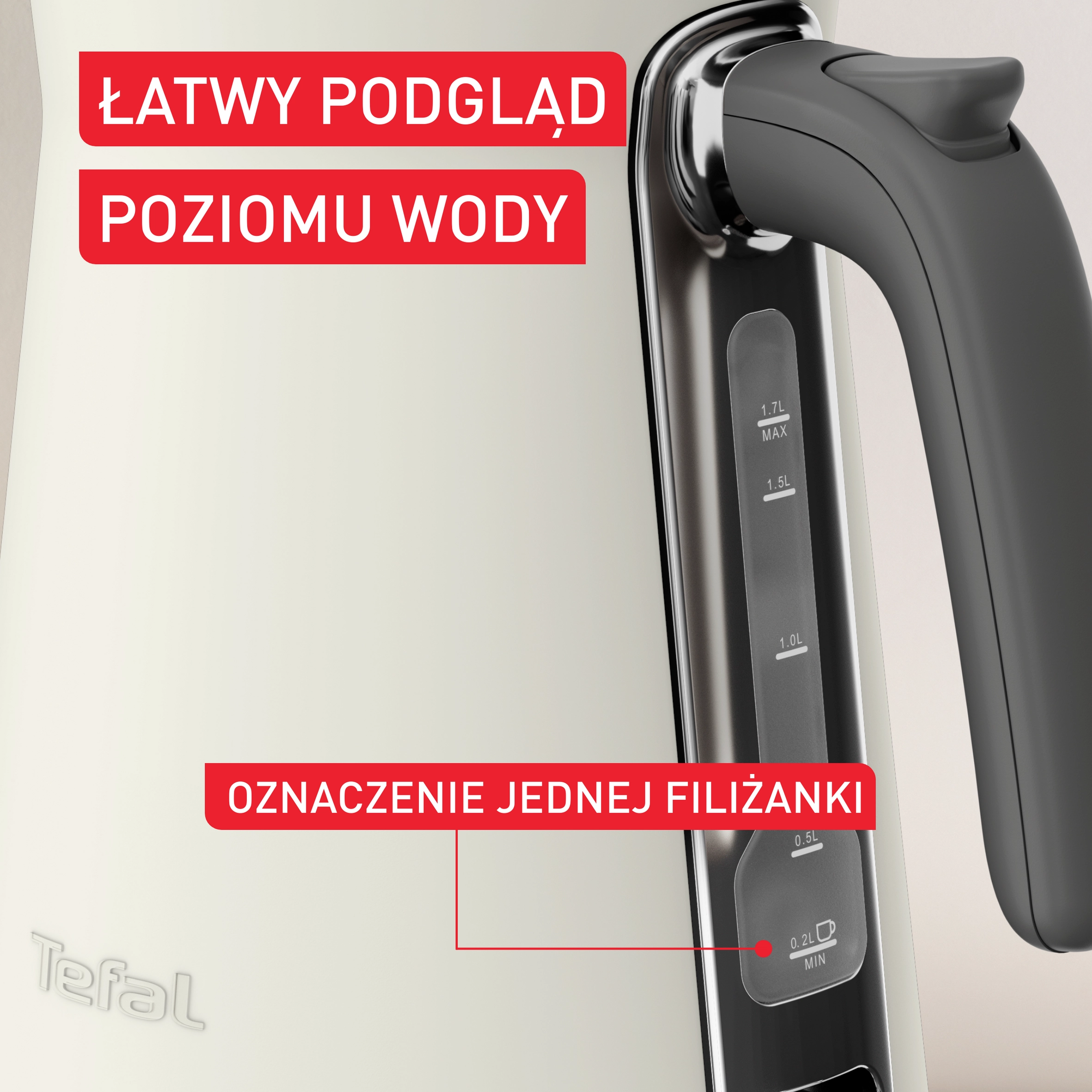 Czajnik Tefal Collection KI666A 1,7l 2400W