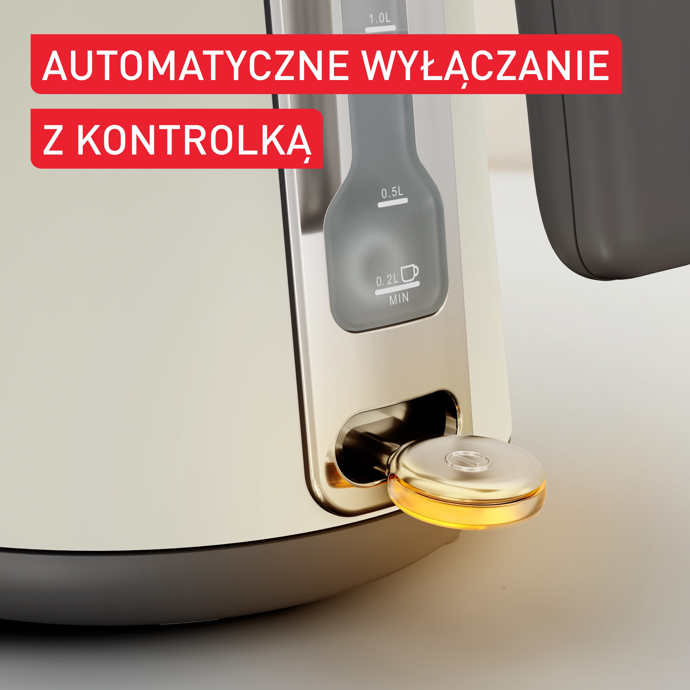 Czajnik Tefal Collection KI666A 1,7l 2400W