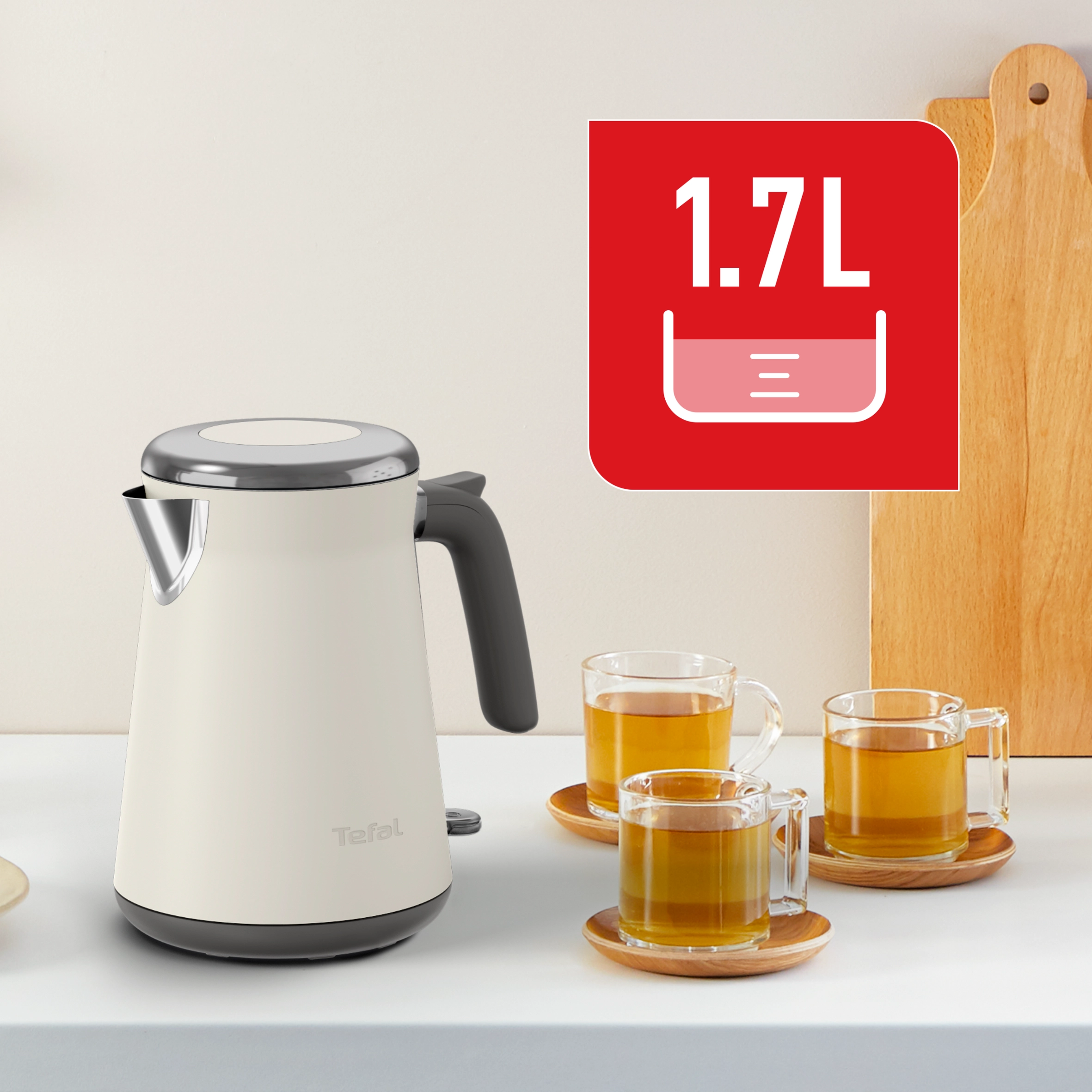 Czajnik Tefal Collection KI666A 1,7l 2400W