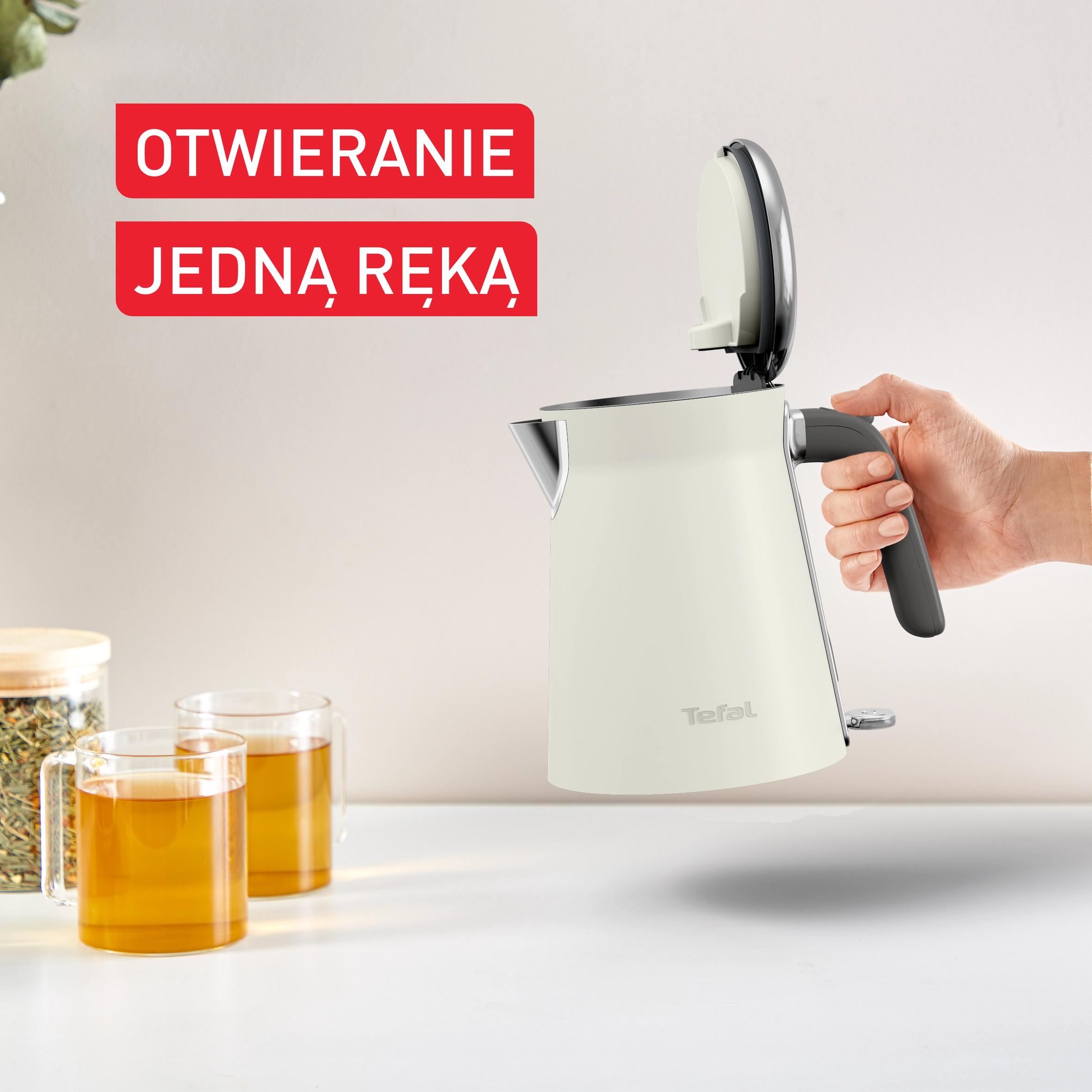 Czajnik Tefal Collection KI666A 1,7l 2400W