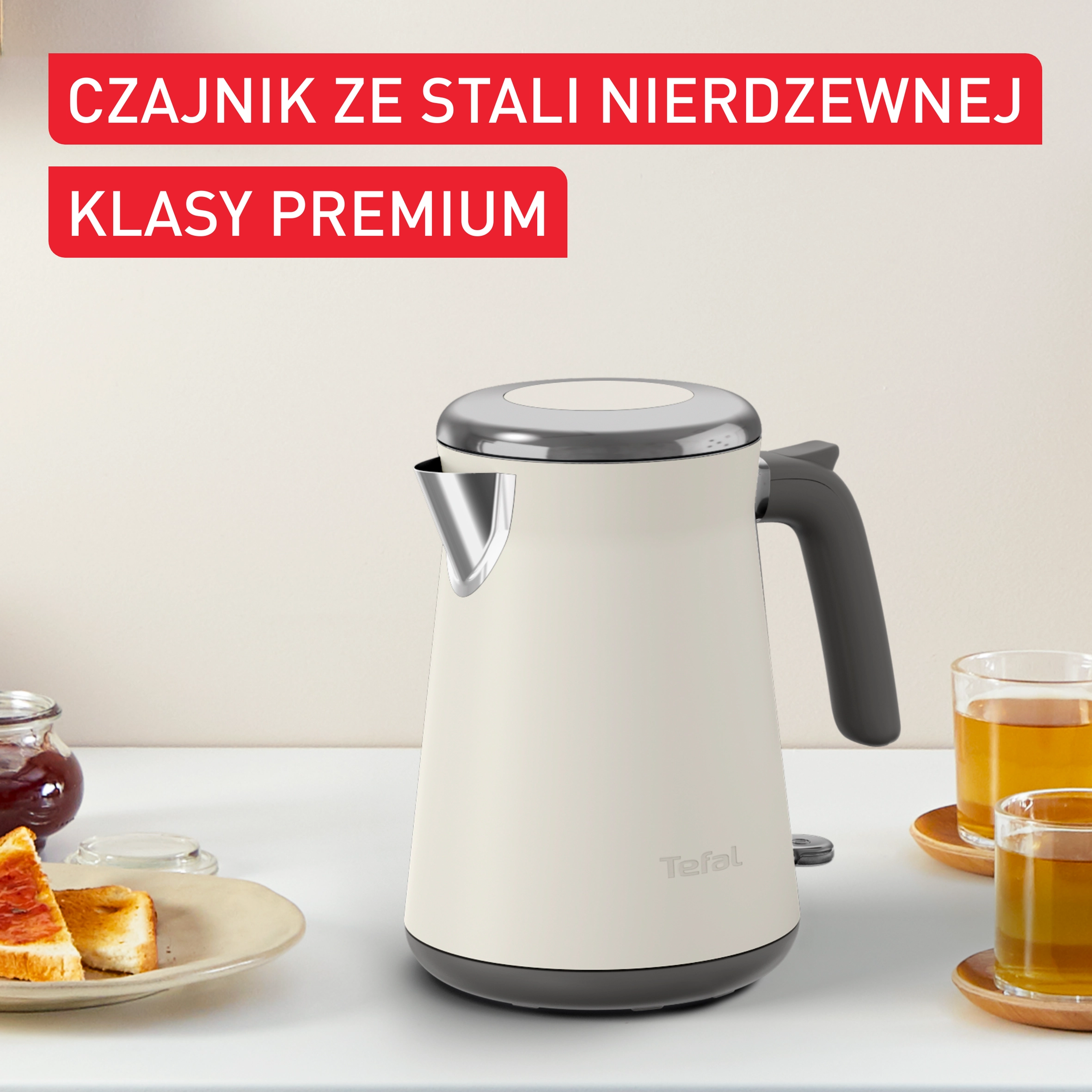 Czajnik Tefal Collection KI666A 1,7l 2400W