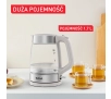 Czajnik Tefal Glass Kettle KI605B30 1,7l 2200W