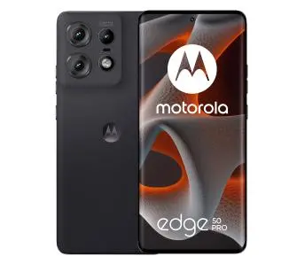 Smartfon Motorola edge 50 pro 12/512GB Funkcje AI 6,7" 144Hz 50Mpix Czarny