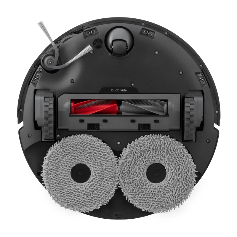 Robot sprzątający Roborock Qrevo Edge 5V1 Funkcja mopowania Stacja oczyszczająca Tworzenie mapy pomieszczenia 55dB Czarny