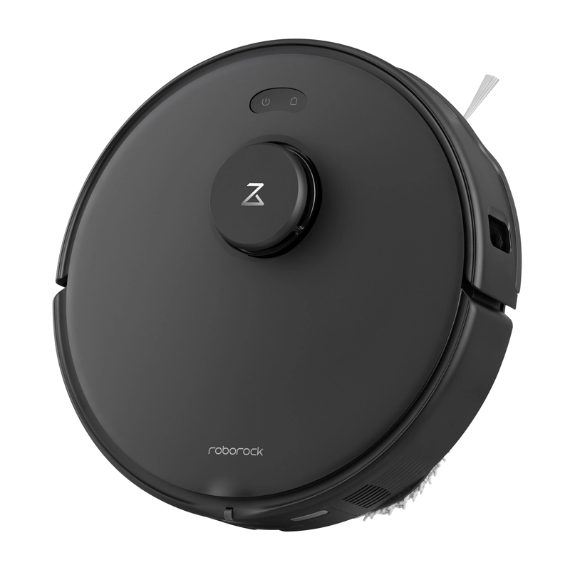 Robot sprzątający Roborock Qrevo Edge 5V1 Funkcja mopowania Stacja oczyszczająca Tworzenie mapy pomieszczenia 55dB Czarny