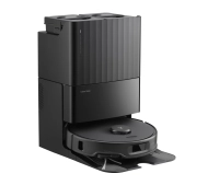 Roborock Qrevo Edge 5V1 Funkcja mopowania Stacja oczyszczająca Tworzenie mapy pomieszczenia 55dB Czarny