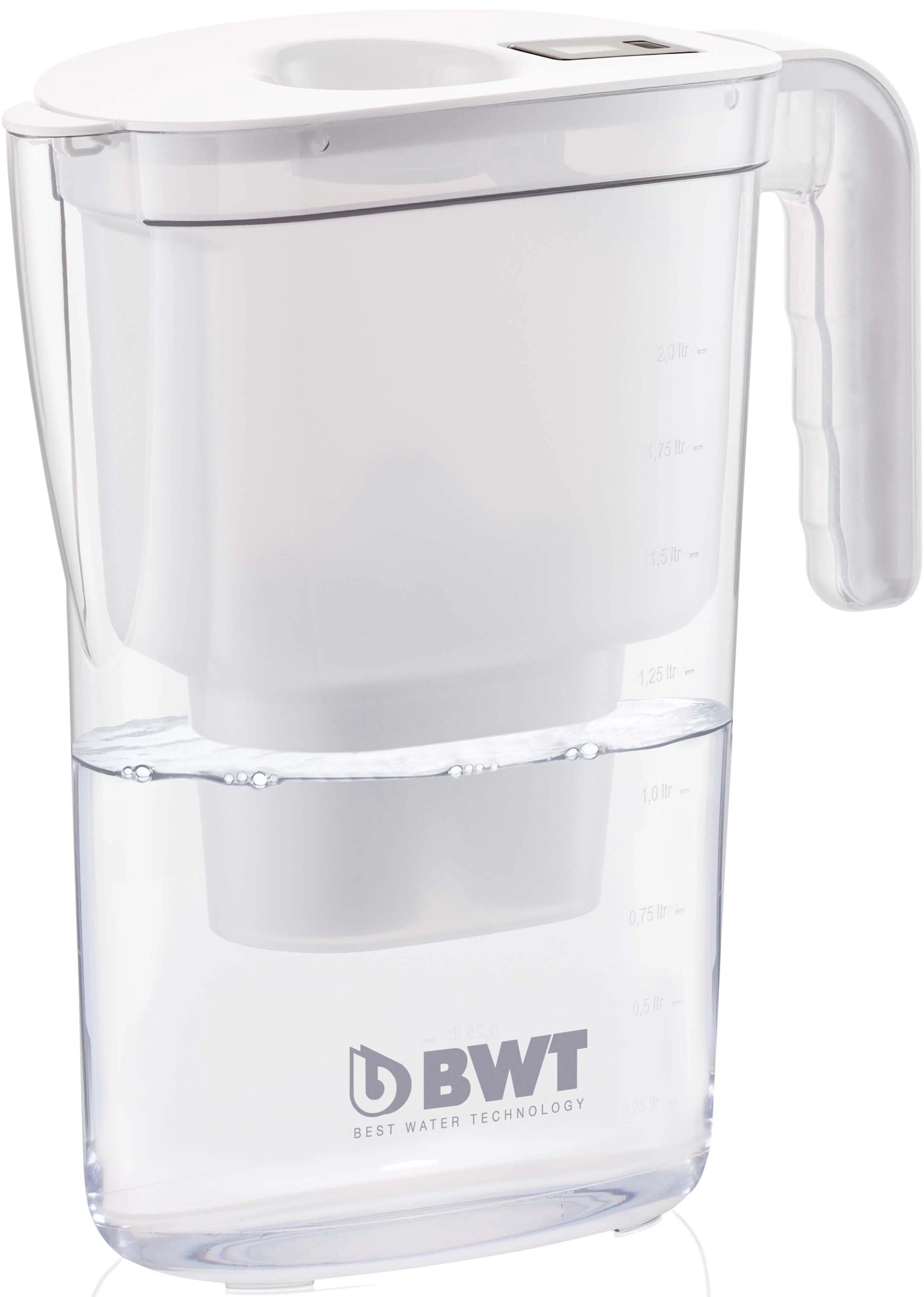 Dzbanek filtrujący BWT Vida 2,6l 5 wkładów Biały