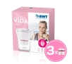 Dzbanek filtrujący BWT Vida 2,6l 3 wkłady Różowy