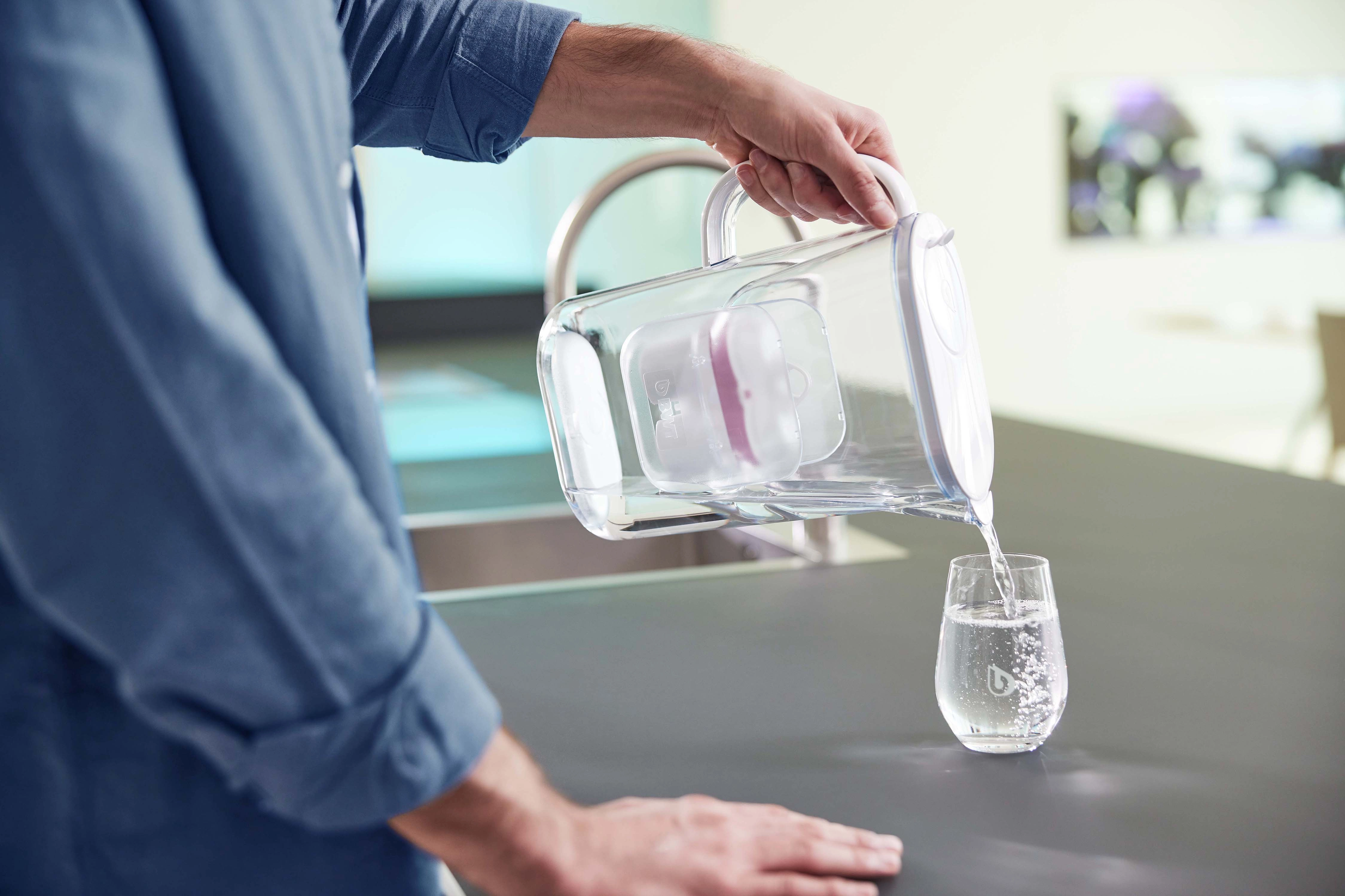 Wkład filtrujący BWT Mineralizowana Magnezem miękka woda Refill 1 + 3szt.
