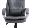 Fotel ActiveJet YK7304 Biurowy do 120kg Skóra ECO Szary