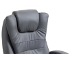 Fotel ActiveJet YK7304 Biurowy do 120kg Skóra ECO Szary