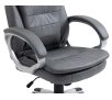 Fotel ActiveJet YK7304 Biurowy do 120kg Skóra ECO Szary