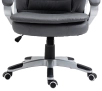 Fotel ActiveJet YK7304 Biurowy do 120kg Skóra ECO Szary