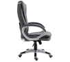 Fotel ActiveJet YK7304 Biurowy do 120kg Skóra ECO Szary