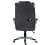 Fotel ActiveJet YK7304 Biurowy do 120kg Skóra ECO Szary