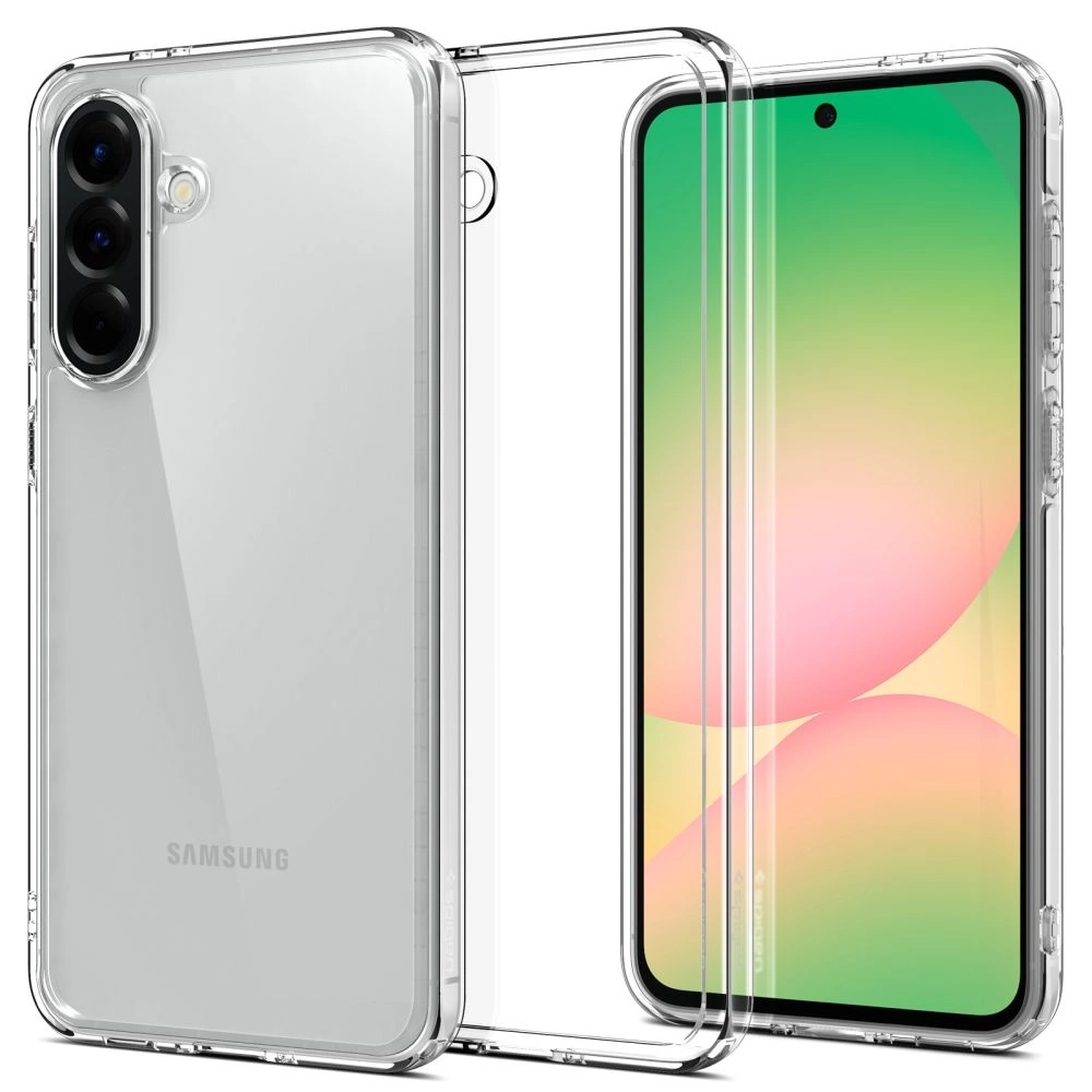 Etui Spigen Ultra Hybrid do Samsung Galaxy A56 5G Przezroczysty