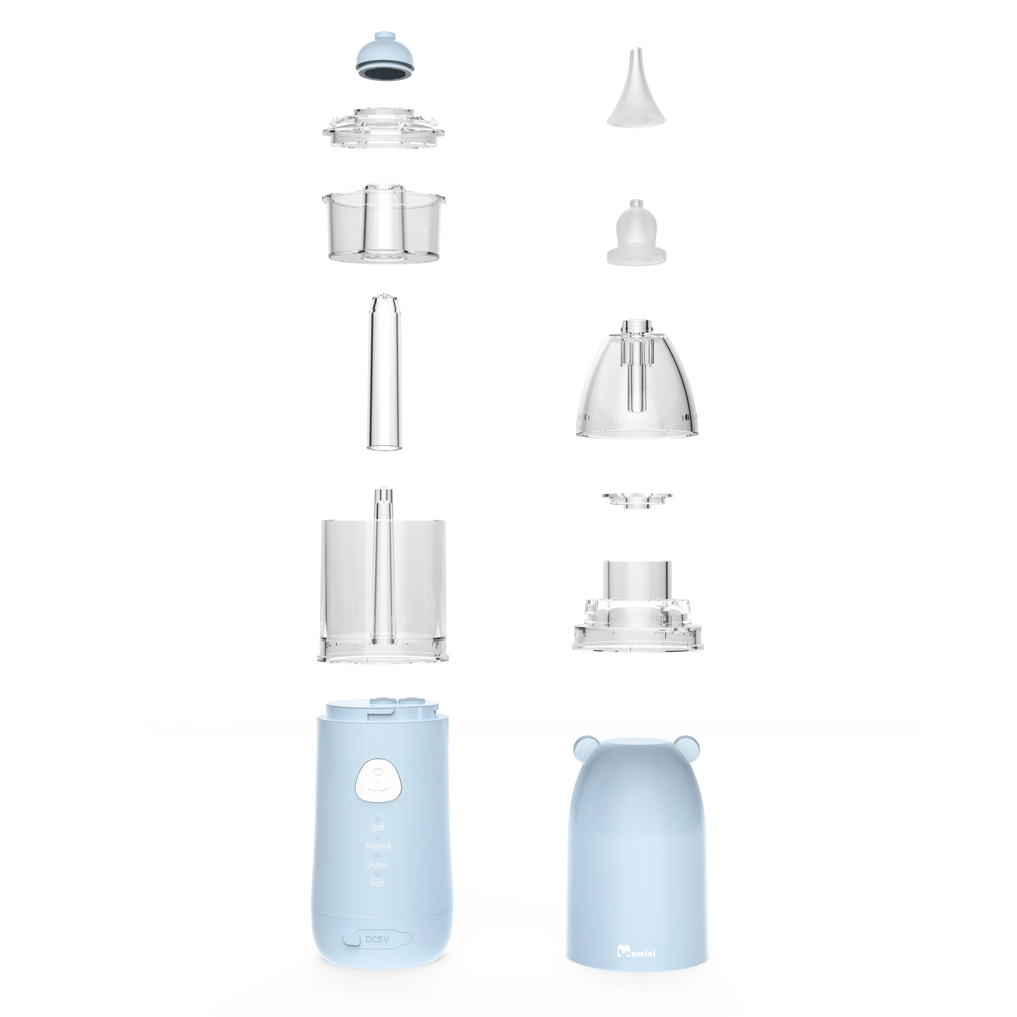 Aspirator i irygator Momini NanoFlush