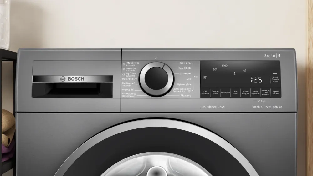 Pralko-suszarka Bosch Serie 6 WNA254REPL 59cm 10,5kg/6kg