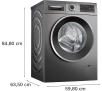 Pralko-suszarka Bosch Serie 6 WNA254REPL 59cm 10,5kg/6kg