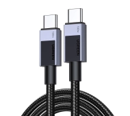 UGREEN USB-C do USB-C PD L512 100W 0,5m Szary