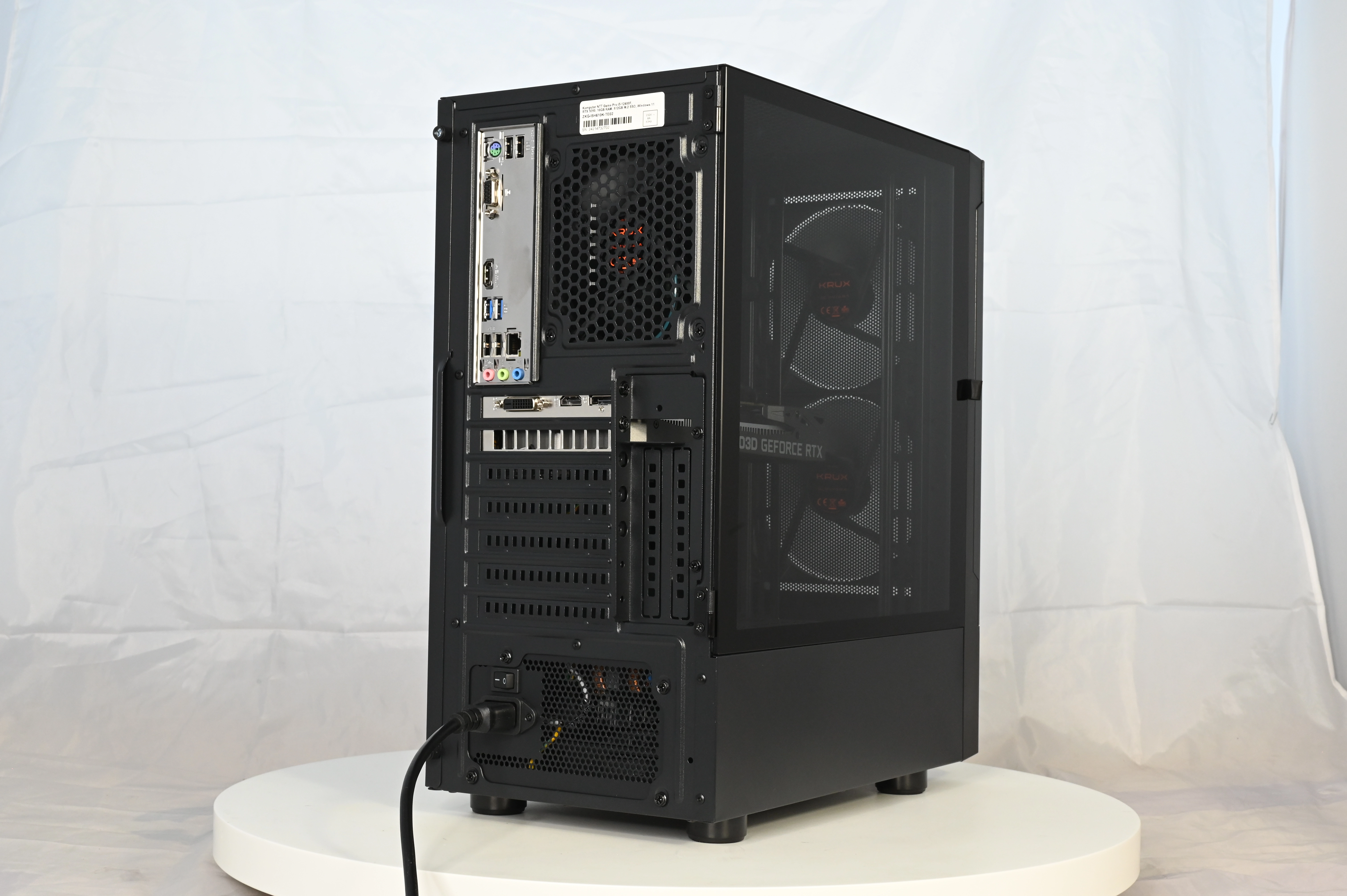 Komputer gamingowy NTT Kruks NADIR ZKG-I7R7800XT-EU01 i7-14700F 32GB RAM 1TB Dysk SSD RX7800XT Win11