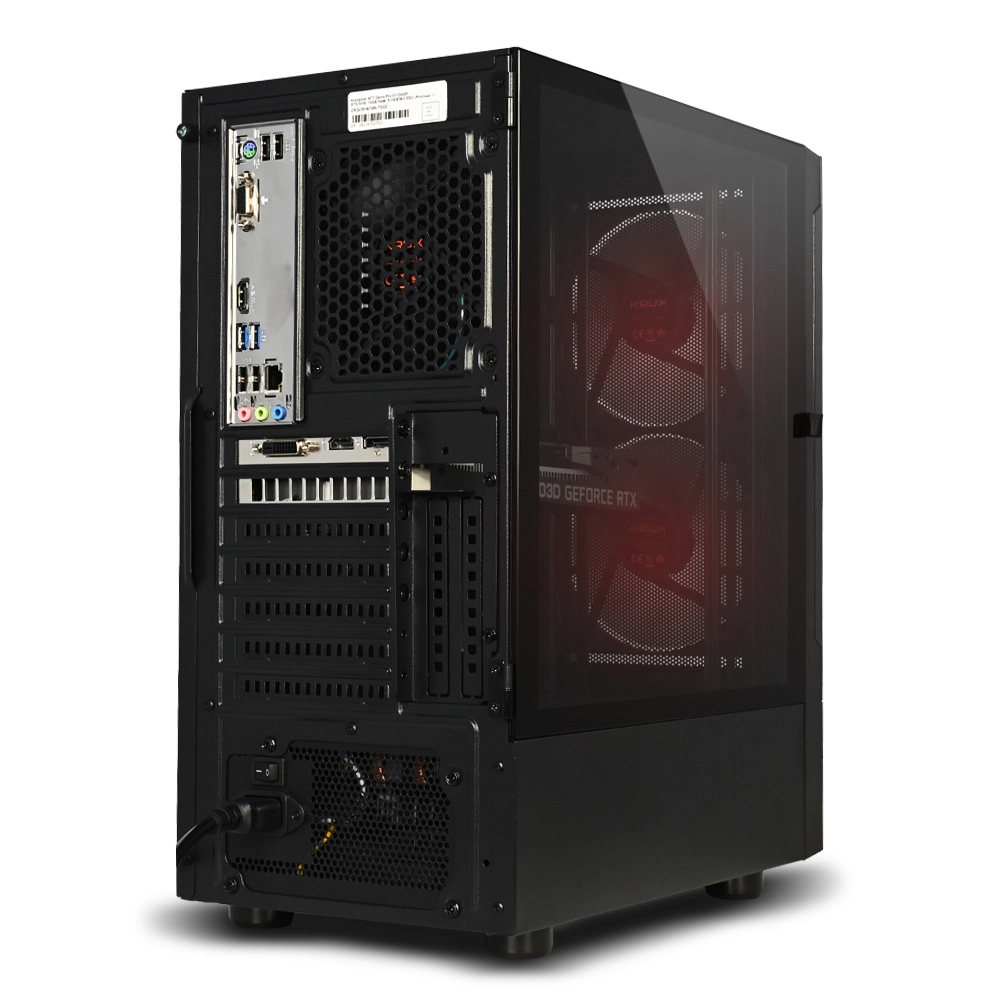 Komputer gamingowy NTT Kruks NADIR ZKG-I7R7800XT-EU01 i7-14700F 32GB RAM 1TB Dysk SSD RX7800XT Win11