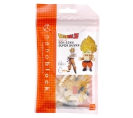 Bandai Nanoblock Dragon Ball - Son Goku Super Saiyan