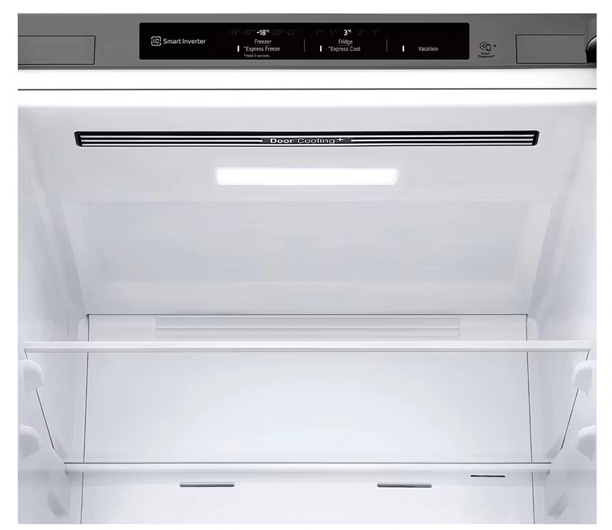 Lodówka LG GBV3100EPY Pełny No Frost 186cm Szuflada z kontrolą wilgotności Srebrny