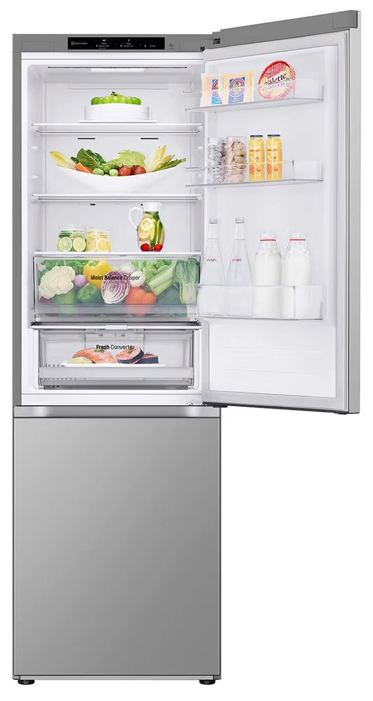 Lodówka LG GBV3100EPY Pełny No Frost 186cm Szuflada z kontrolą wilgotności Srebrny