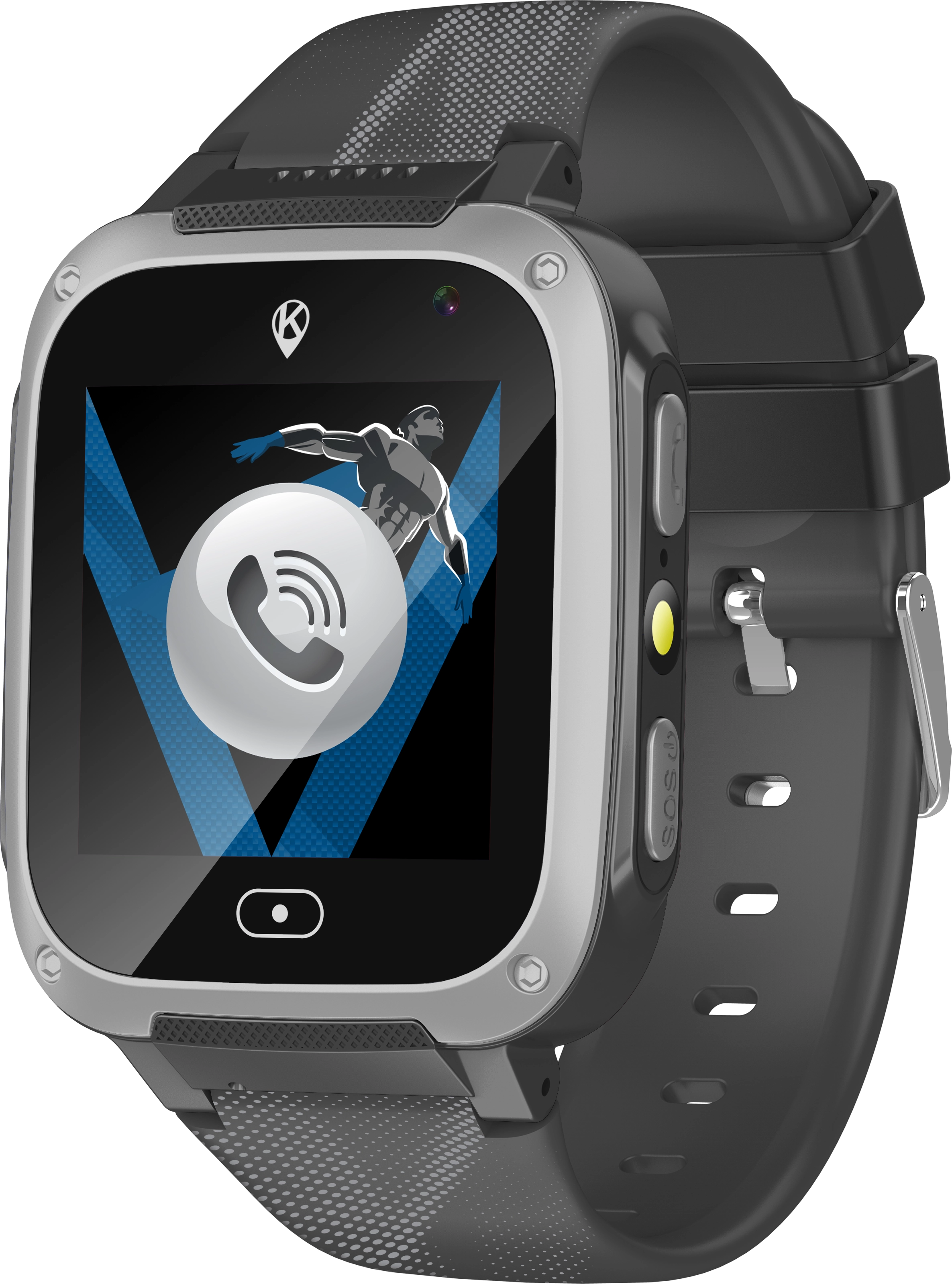 Smartwatch KiDiZ Basic 2G Czarny