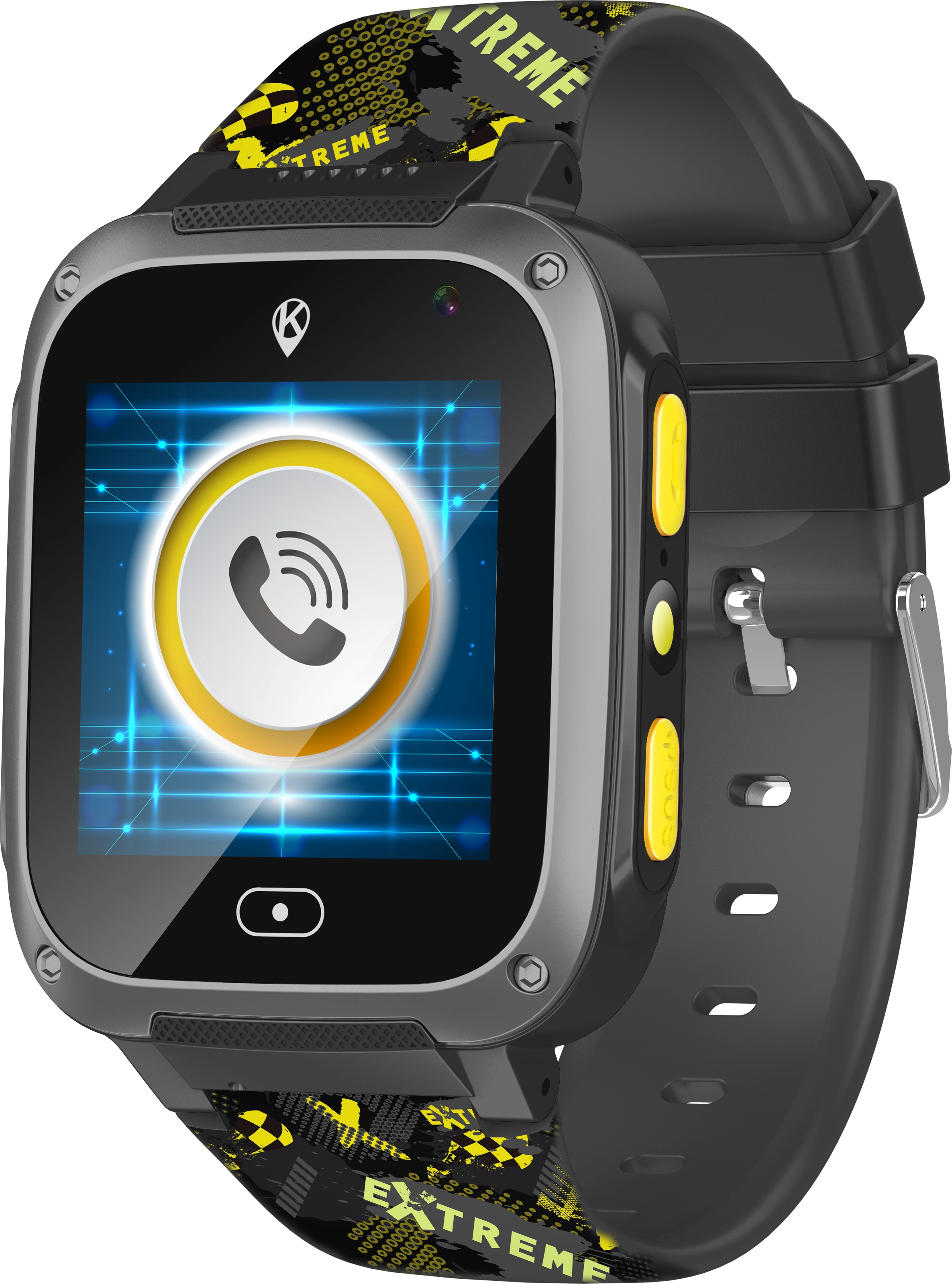Smartwatch KiDiZ Fiber 2G Żółty