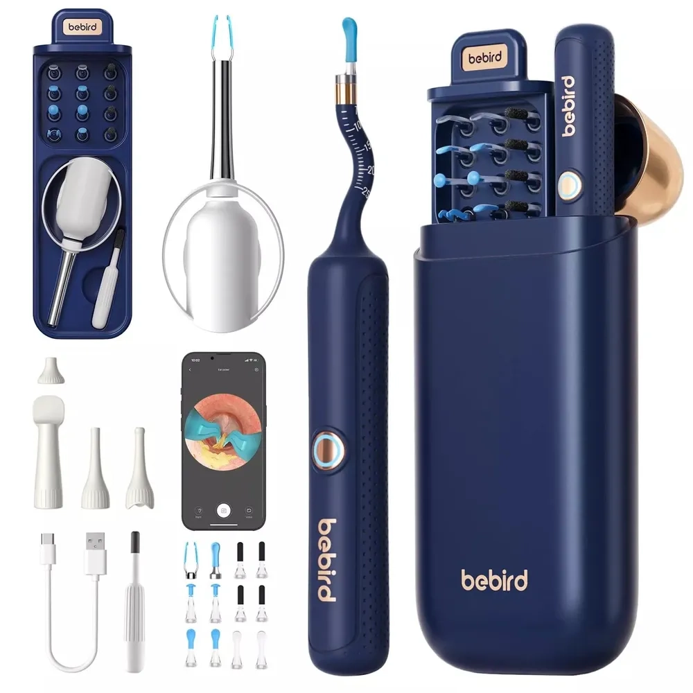 Otoskop Bebird EarVision Plus I35R