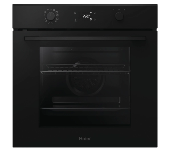 Haier ID Seria 2 H6 ID25B4LYTB Termoobieg AirFry Termosonda Zdalne sterowanie Czarny
