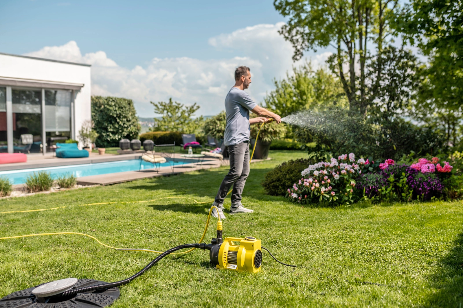 Pompa ogrodowa Karcher BP 5.000 Garden Set Plus 1.645-711.0