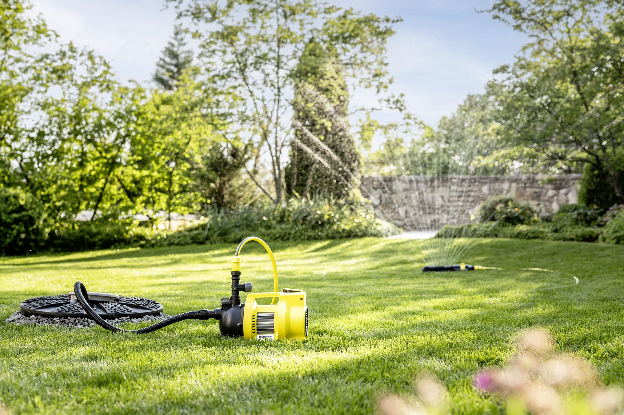 Pompa ogrodowa Karcher BP 5.000 Garden Set Plus 1.645-711.0