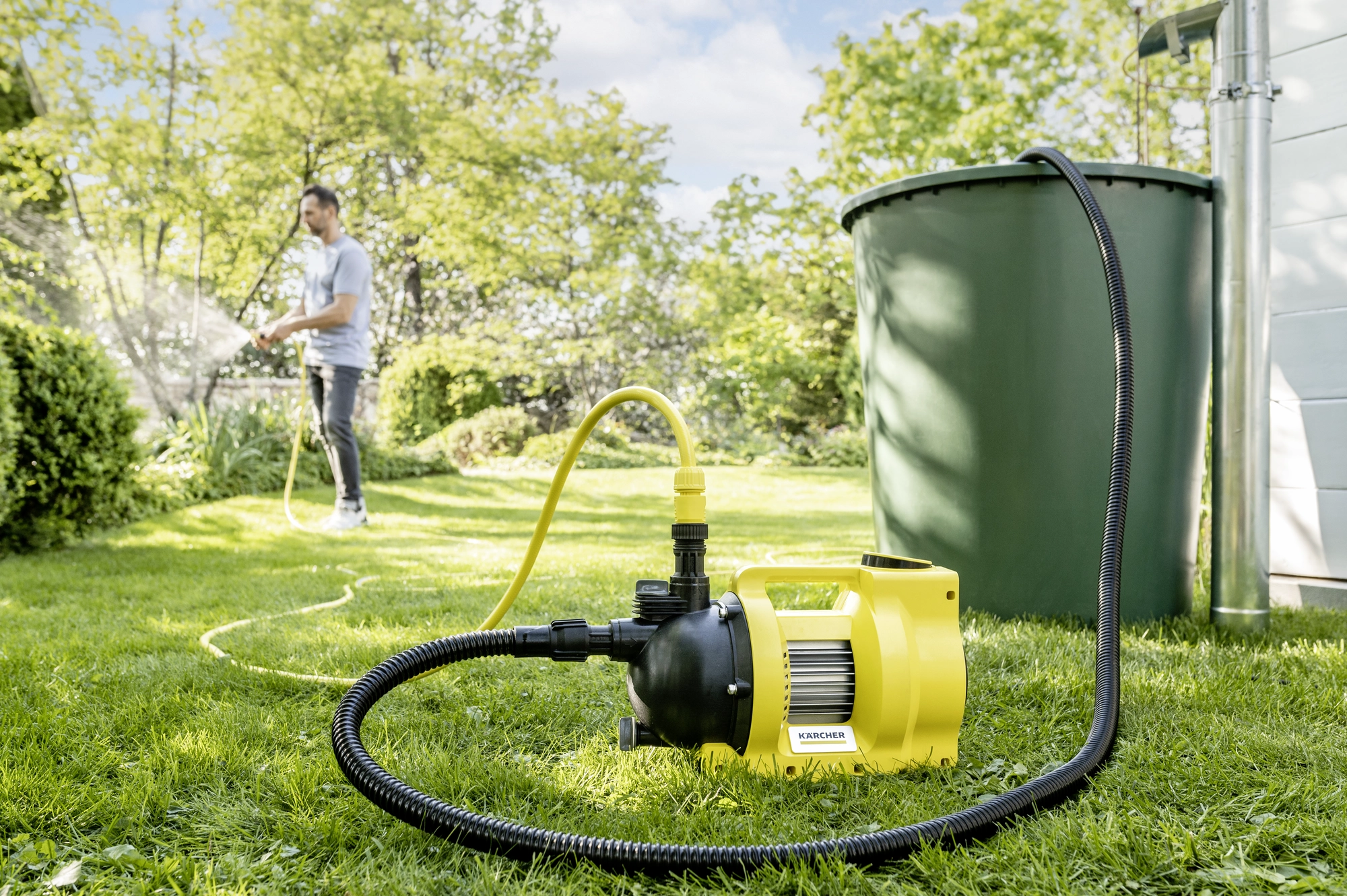 Pompa ogrodowa Karcher BP 5.000 Garden Set Plus 1.645-711.0