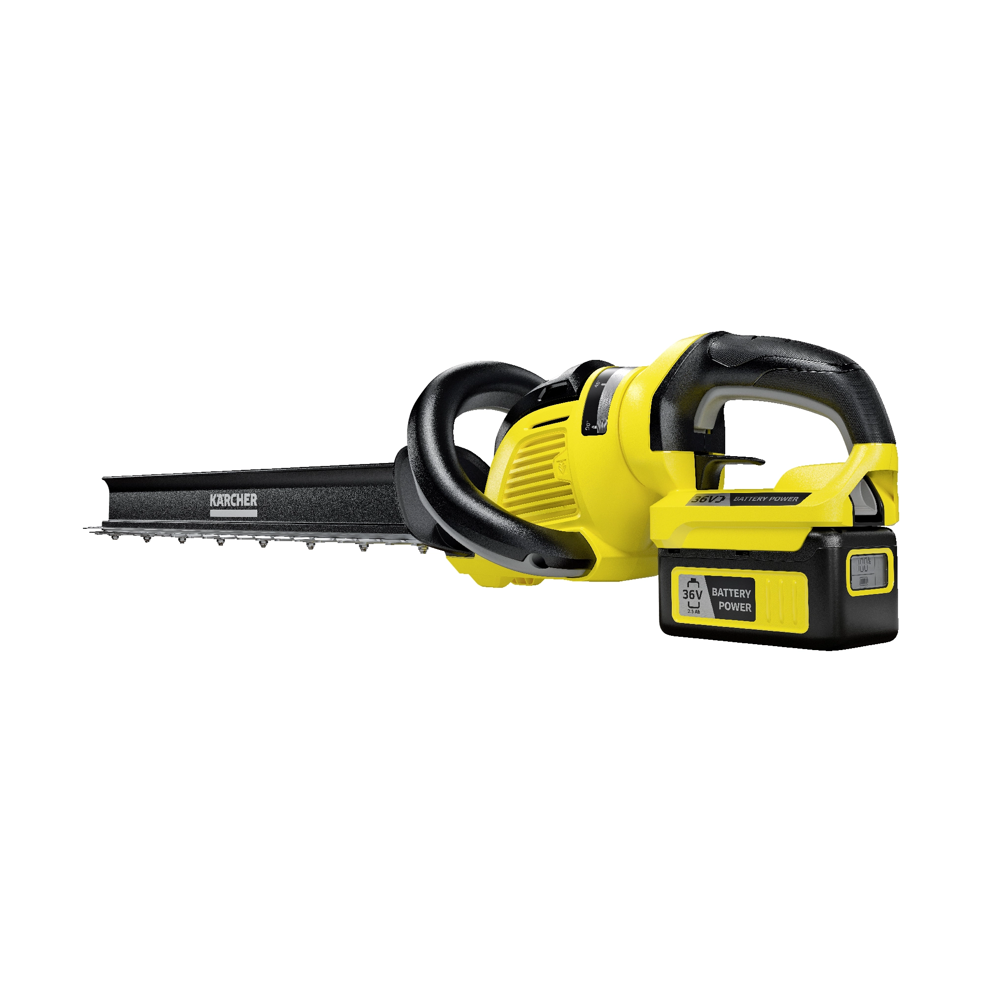 Nożyce akumulatorowe Karcher HGE 36-60 Battery Set 1.444-251.0