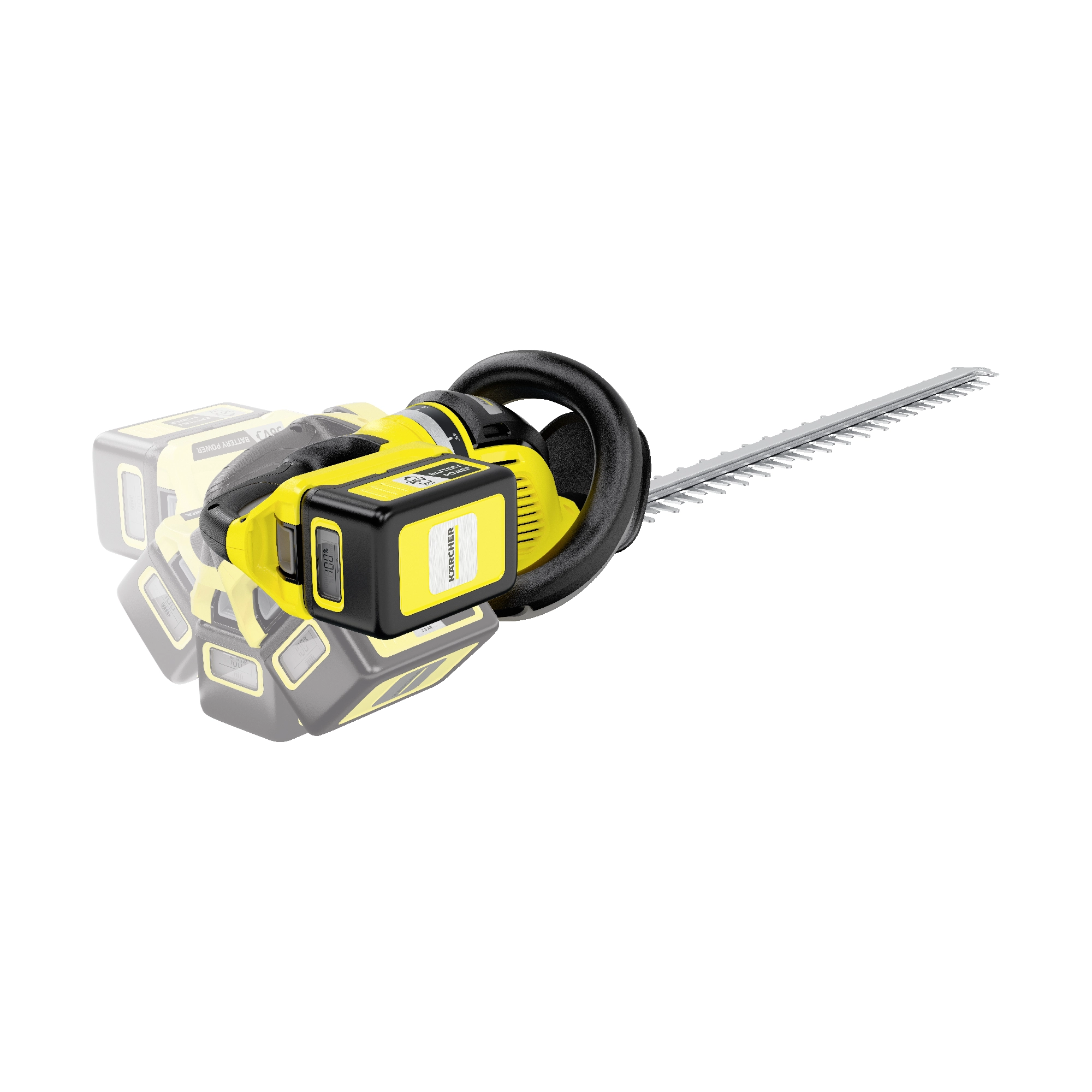 Nożyce akumulatorowe Karcher HGE 36-60 Battery Set 1.444-251.0
