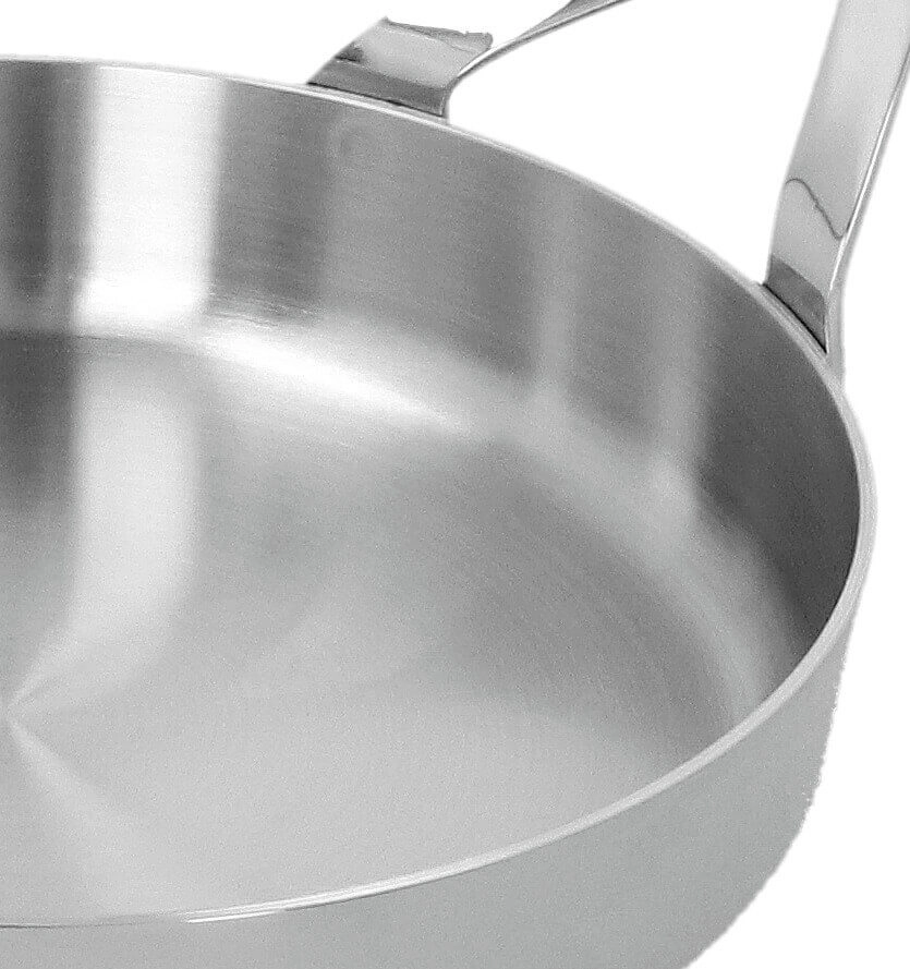 Patelnia Demeyere Mini 3 40850-958-0 Indukcja Stal nierdzewna 16cm