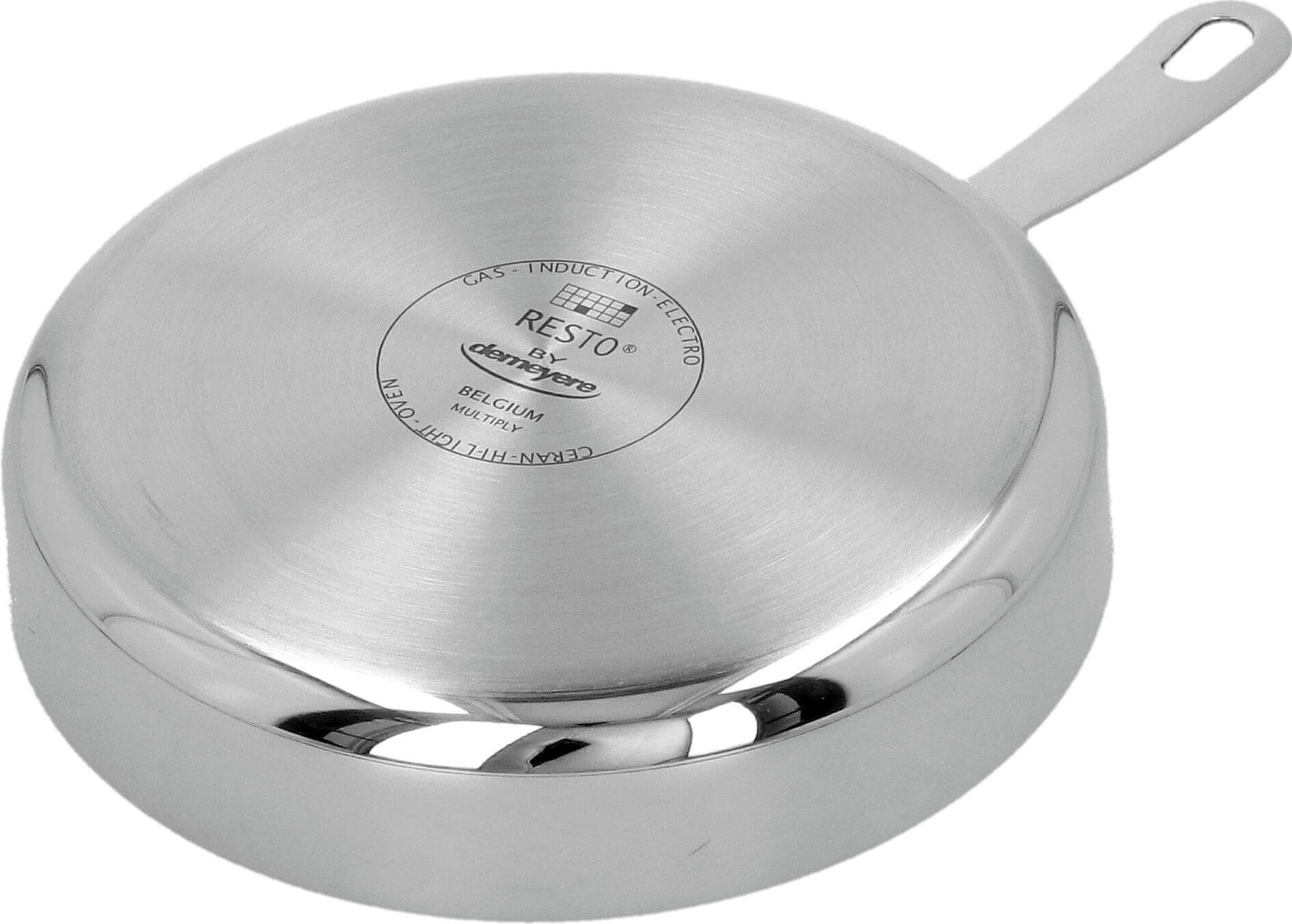 Patelnia Demeyere Mini 3 40850-958-0 Indukcja Stal nierdzewna 16cm