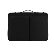 NEXT ONE Slim Shoulder Bag MacBook Pro 16" / MacBook Air 15" Czarny