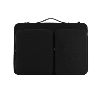 Torba na laptopa NEXT ONE Slim Shoulder Bag MacBook Pro 16" / MacBook Air 15" Czarny