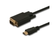 Adapter Savio CL-103 HDMI-VGA 1,8m