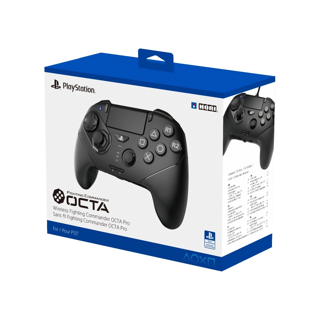 Pad Hori Wireless Fighting Commander OCTA Pro do PS5, PS4, PC Bezprzewodowy