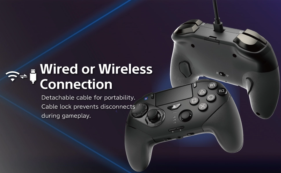 Pad Hori Wireless Fighting Commander OCTA Pro do PS5, PS4, PC Bezprzewodowy