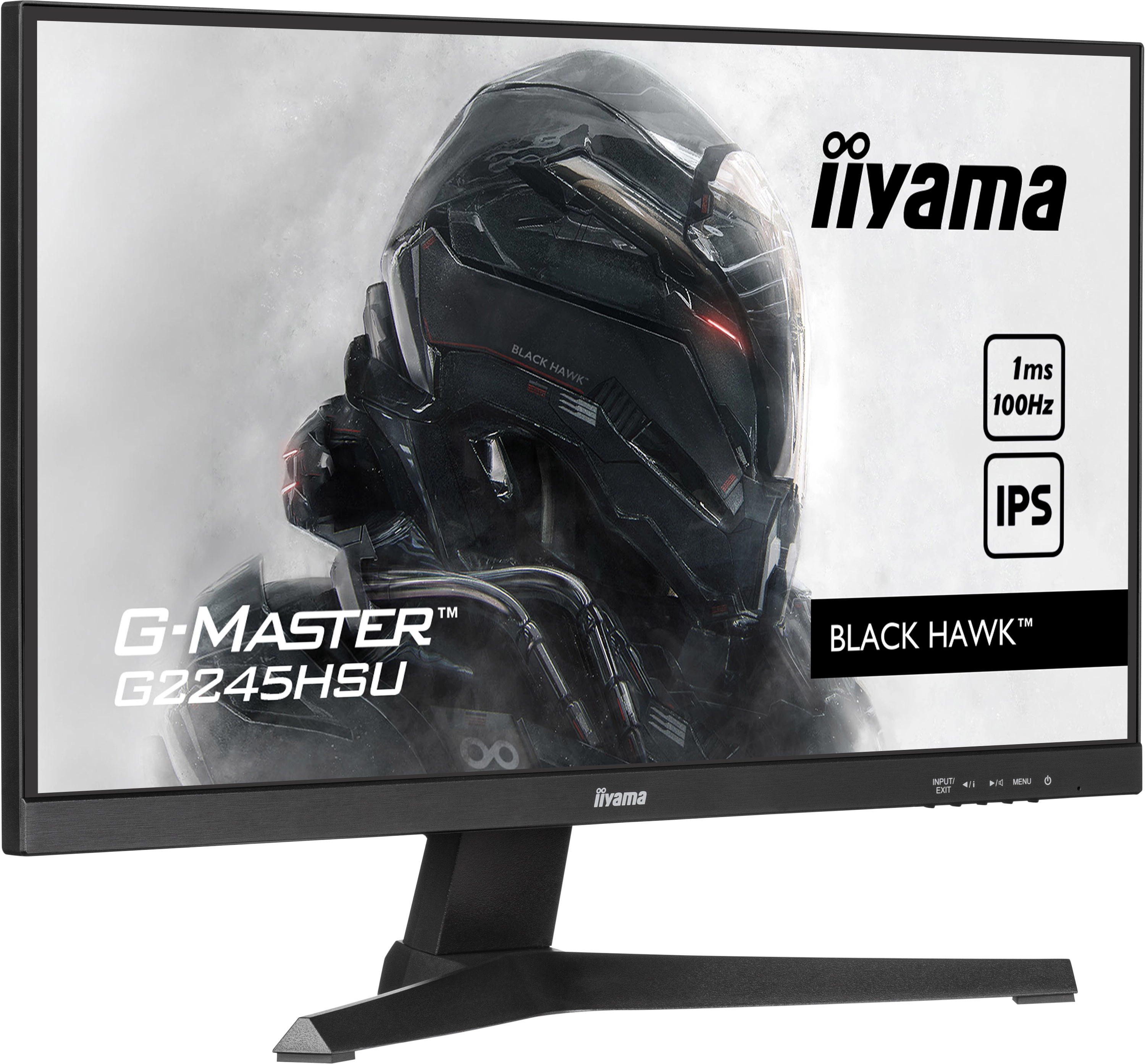 Monitor iiyama G-Master G2245HSU-B2 21,5" Full HD 100Hz 1ms MPRT Gamingowy