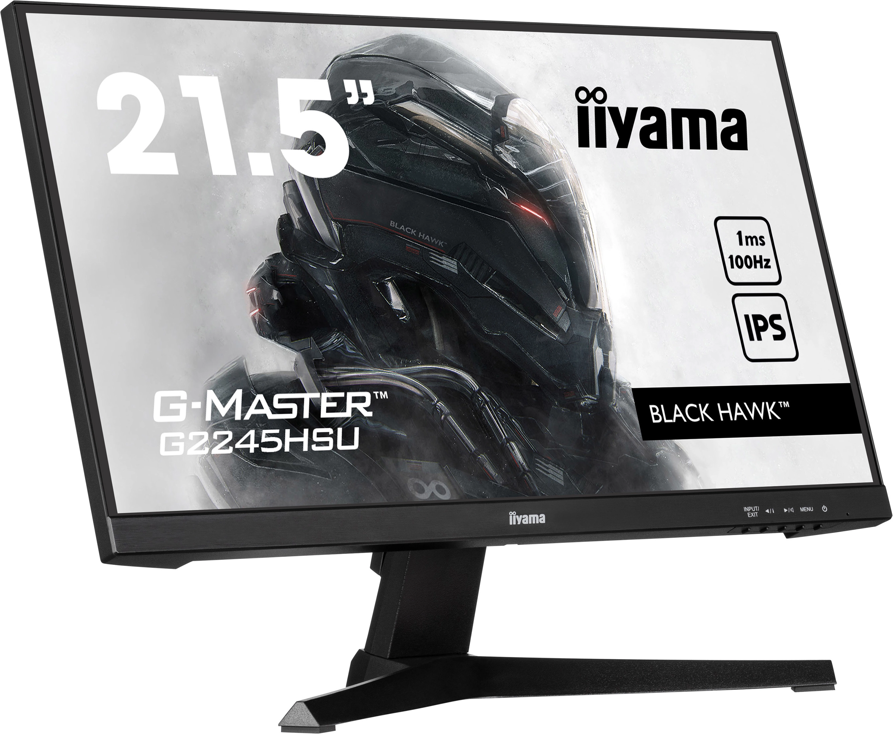 Monitor iiyama G-Master G2245HSU-B2 21,5" Full HD 100Hz 1ms MPRT Gamingowy