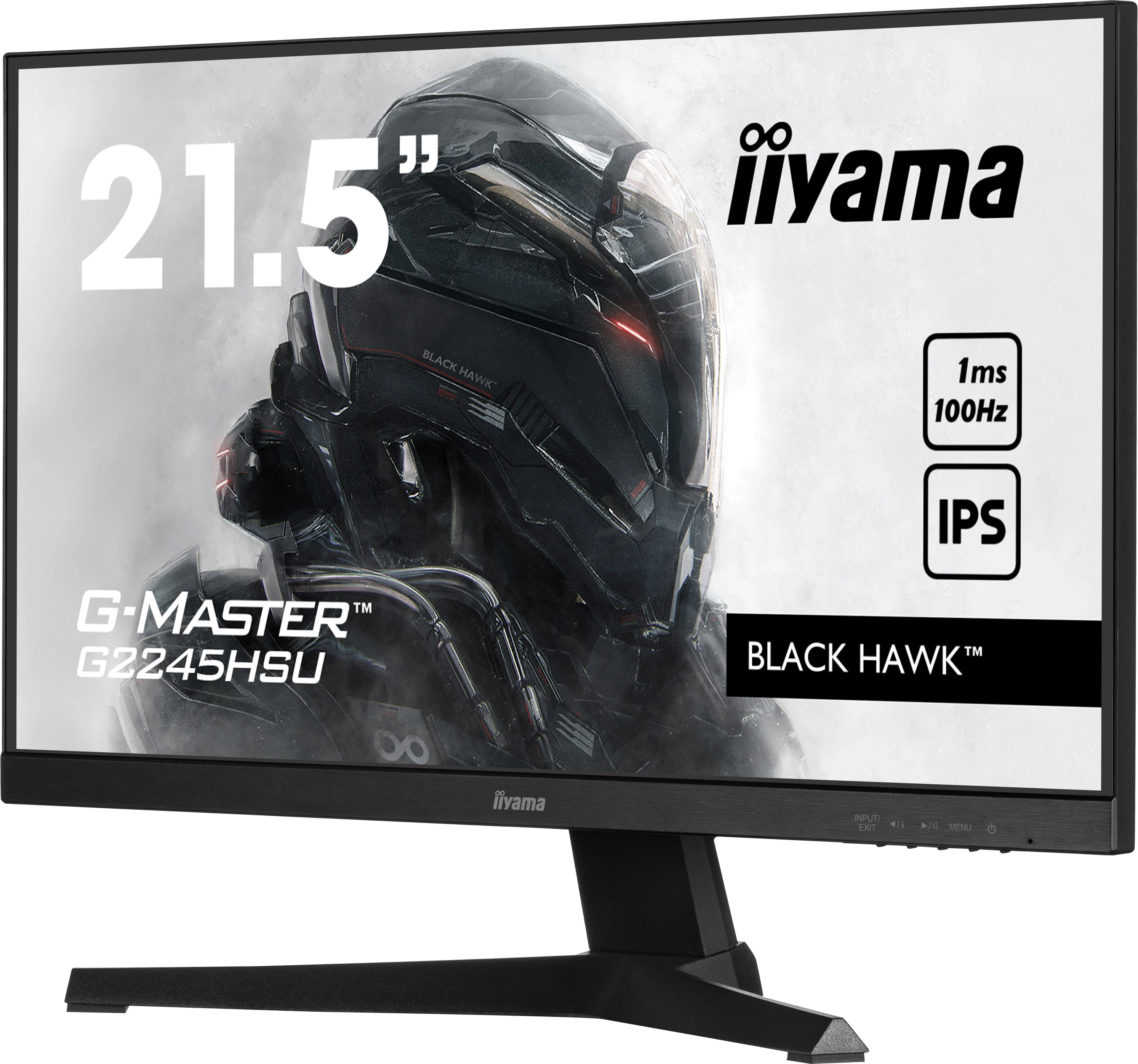 Monitor iiyama G-Master G2245HSU-B2 21,5" Full HD 100Hz 1ms MPRT Gamingowy