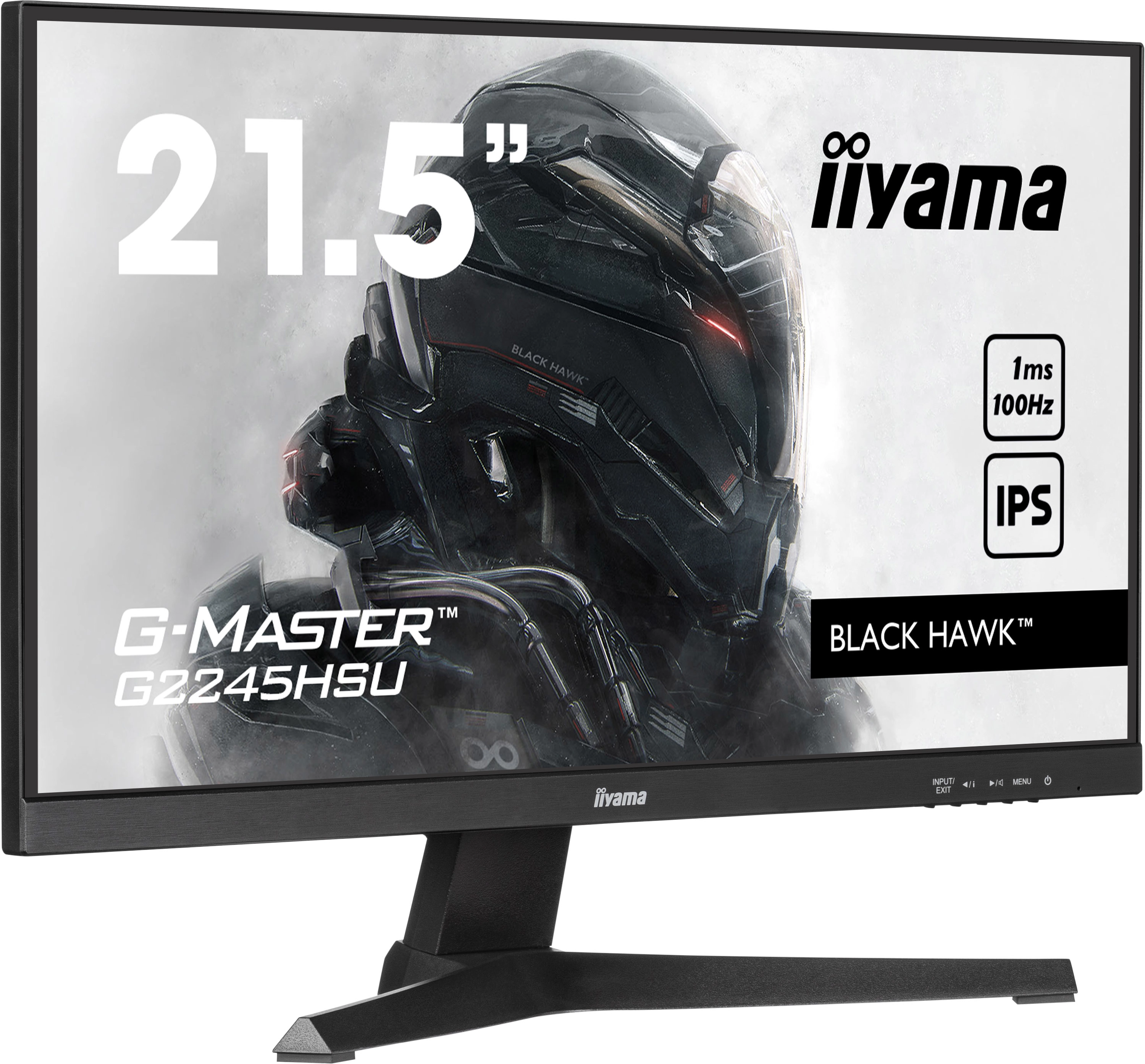 Monitor iiyama G-Master G2245HSU-B2 21,5" Full HD 100Hz 1ms MPRT Gamingowy